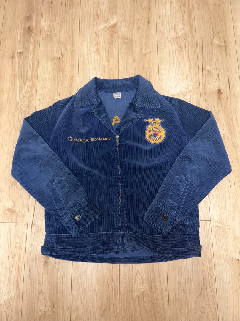 FFAジャケット38 ネイビー 70s