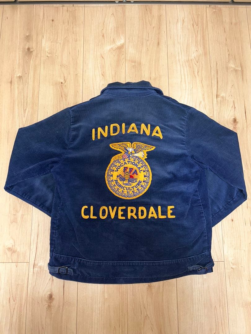 FFAジャケット38 ネイビー 70s