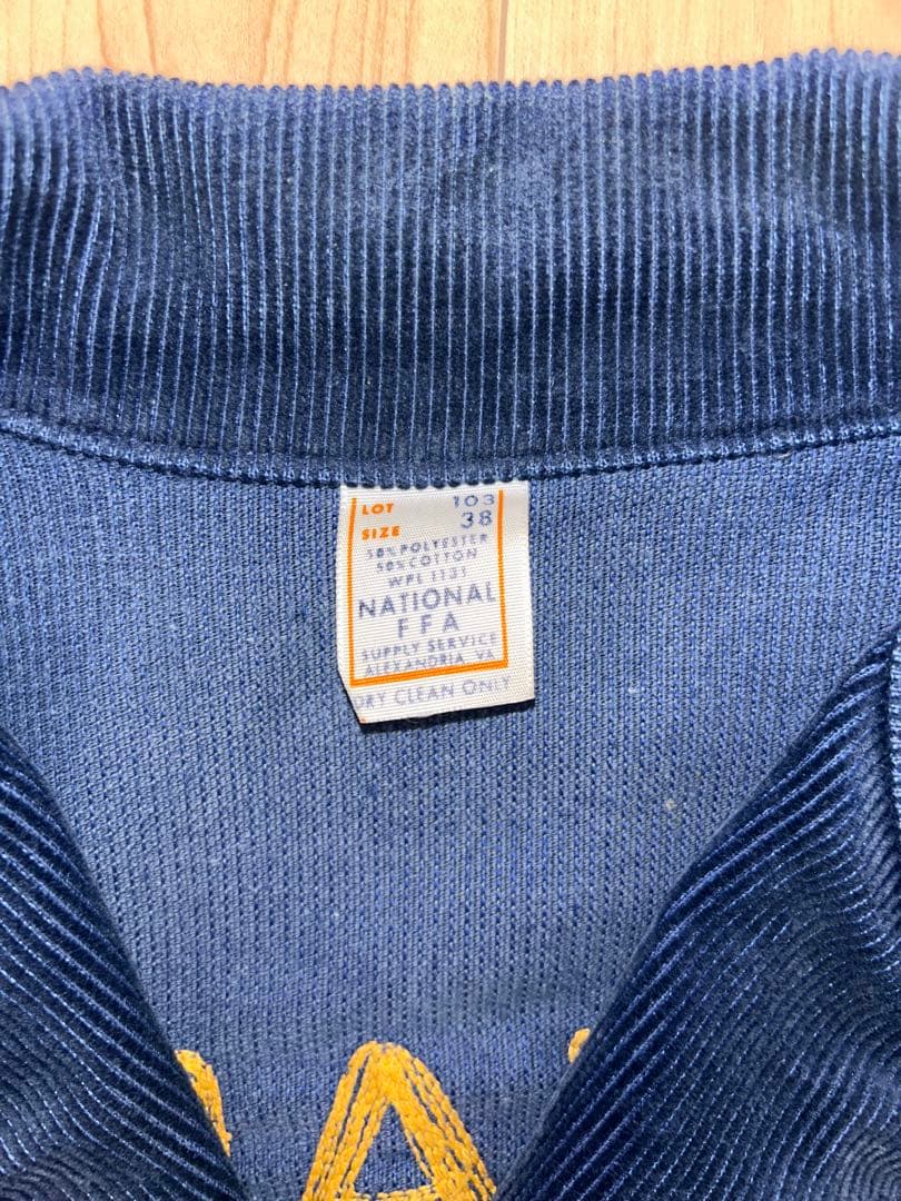 FFAジャケット38 ネイビー 70s