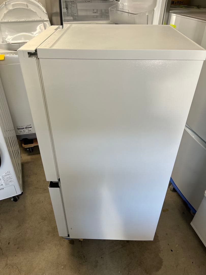 ハイセンス製 HR-D1304 130L 2ドア冷蔵庫(21年製)T