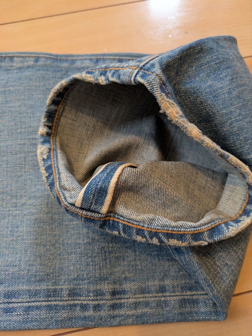 り*ん様 新品　KAJA STANDARD SELVEGE DENIM OVY