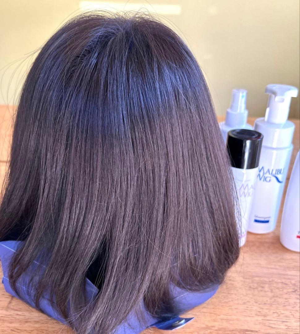 マリブウィッグ ダークブラウン