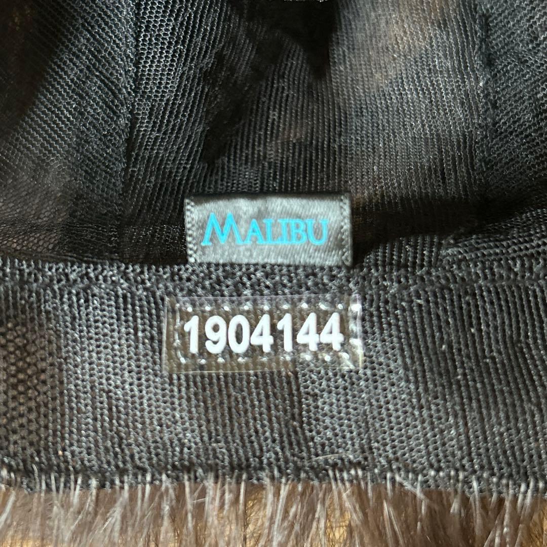 マリブウィッグ ダークブラウン