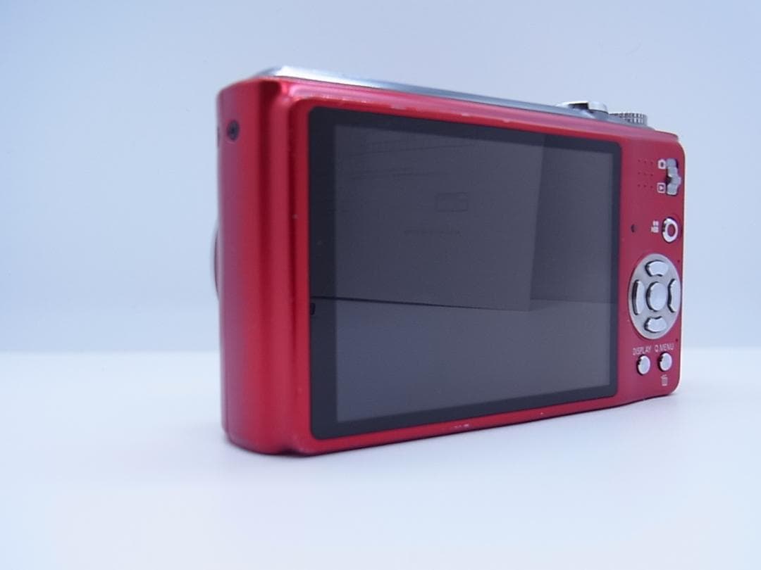 Panasonic LUMIX DMC-TZ7 レッド　デジカメ　動作確認済
