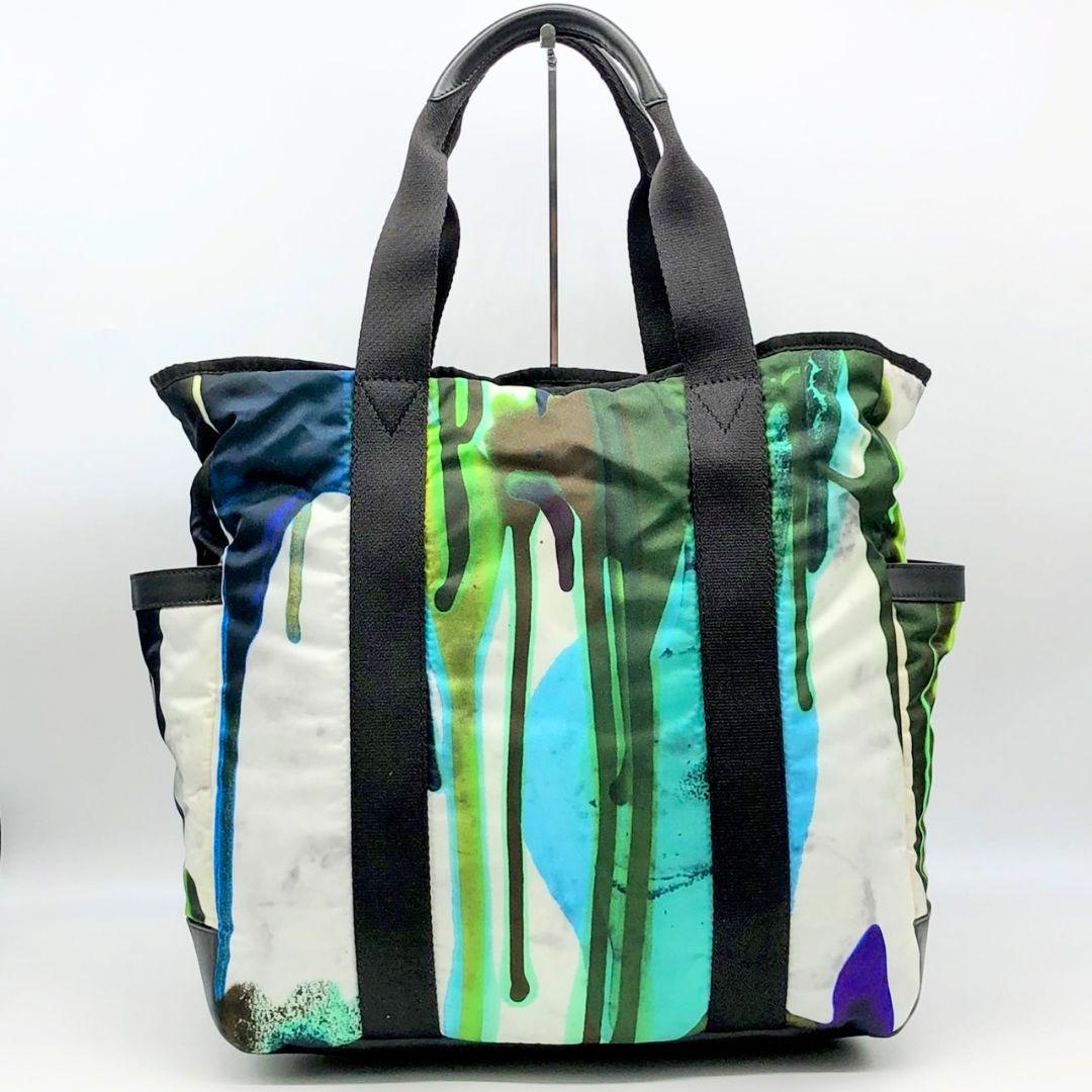 超美品／現行☆ベルルッティ　チルアウト　大容量　トートバッグ　カリグラフィー