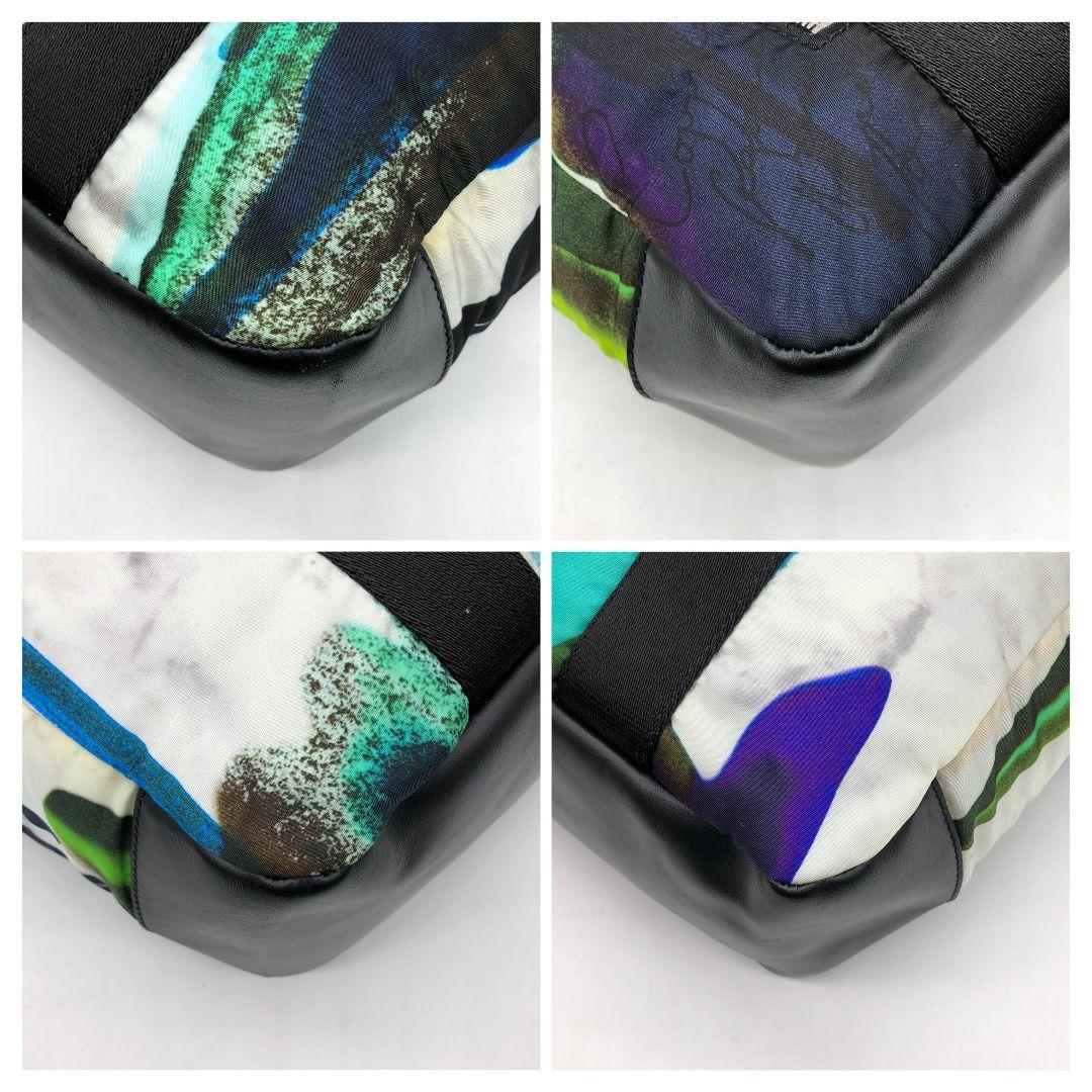 超美品／現行☆ベルルッティ　チルアウト　大容量　トートバッグ　カリグラフィー