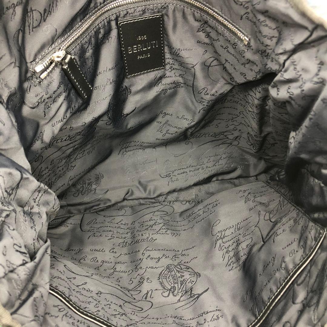 超美品／現行☆ベルルッティ　チルアウト　大容量　トートバッグ　カリグラフィー