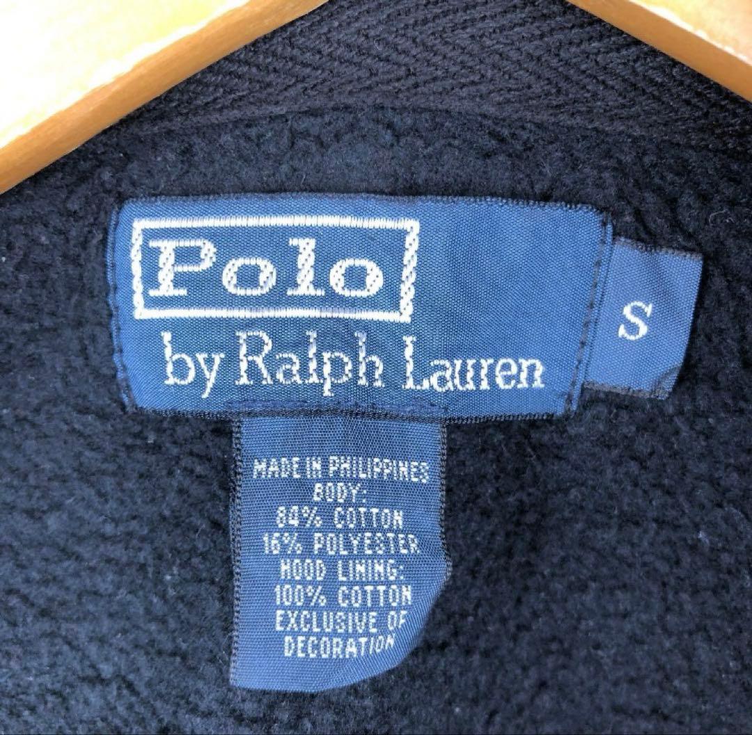 ポロラルフローレン　ジップパーカー　S