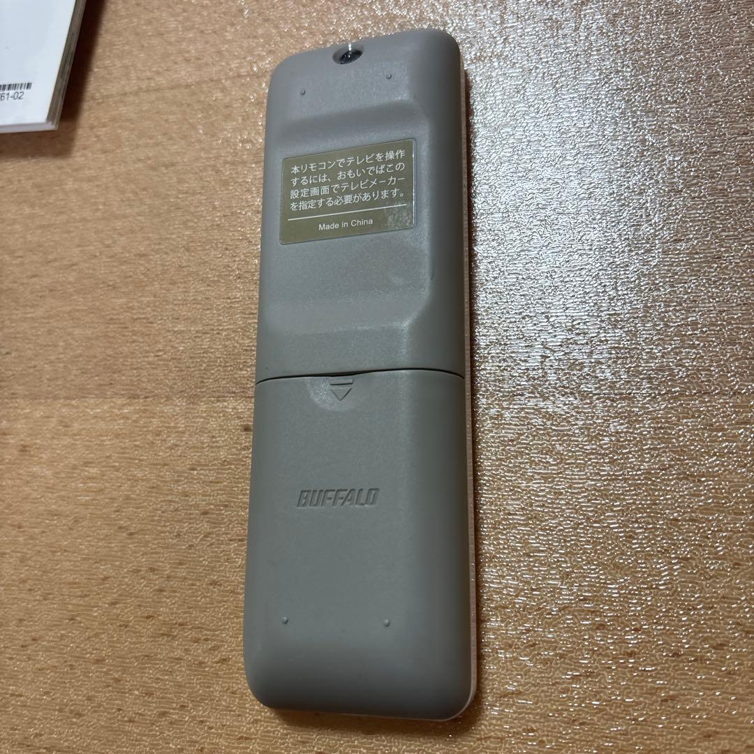 おもいでばこ　PD-1000　1TB　BUFFALO バックアップセット1TB