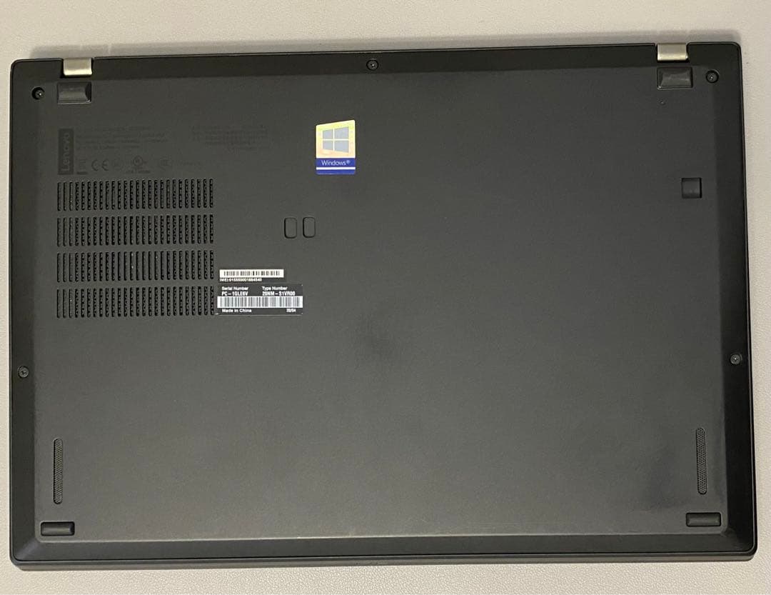 その他ノートPC本体 Thinkpad X395 Ryzen5 Pro 3500U 8GB 256GB