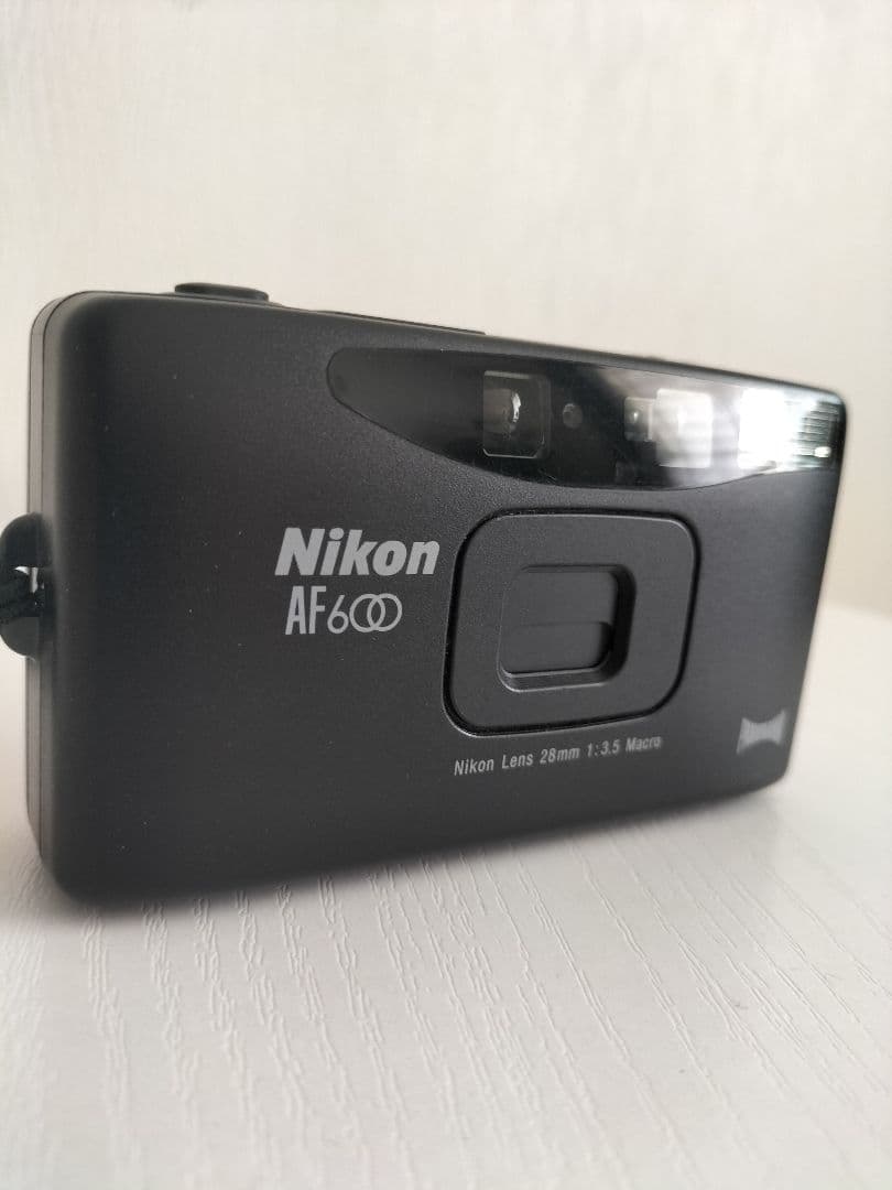 Nikon AF600 フィルムカメラ　ジャンク
