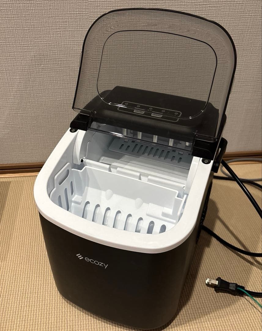 美品！ecozy 製氷機 取説付き
