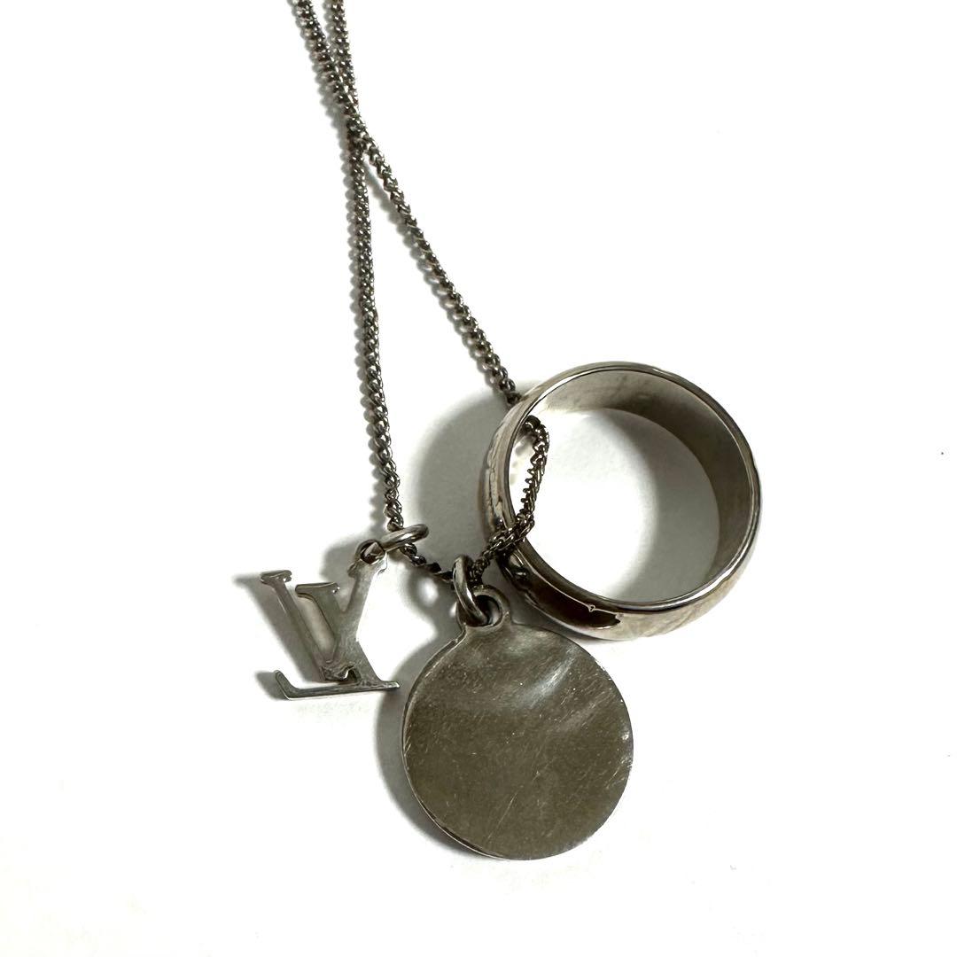 LOUIS VUITTON リングネックレス モノグラム M62485