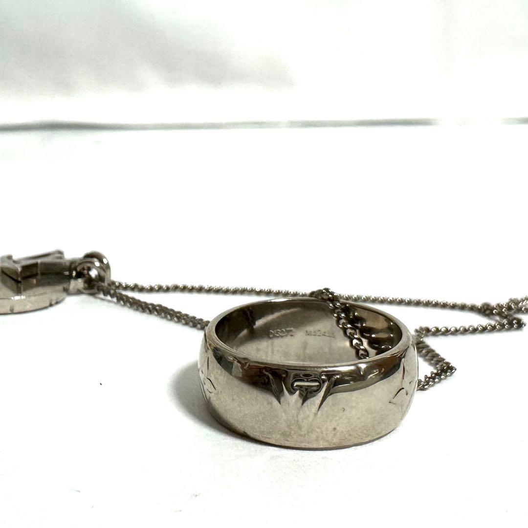 LOUIS VUITTON リングネックレス モノグラム M62485