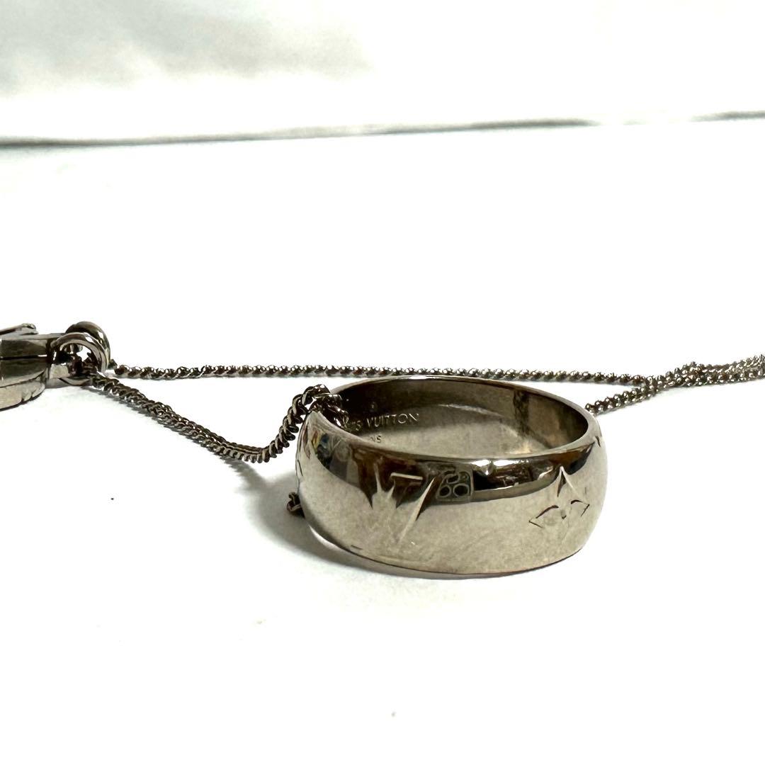 LOUIS VUITTON リングネックレス モノグラム M62485