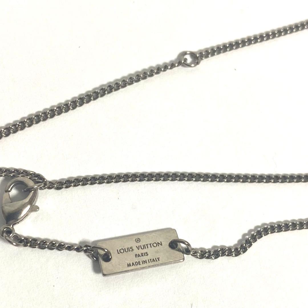 LOUIS VUITTON リングネックレス モノグラム M62485