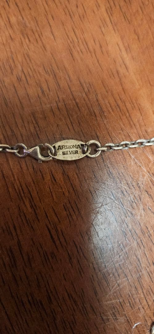 Arizona Silver 羽根モチーフ ネックレス