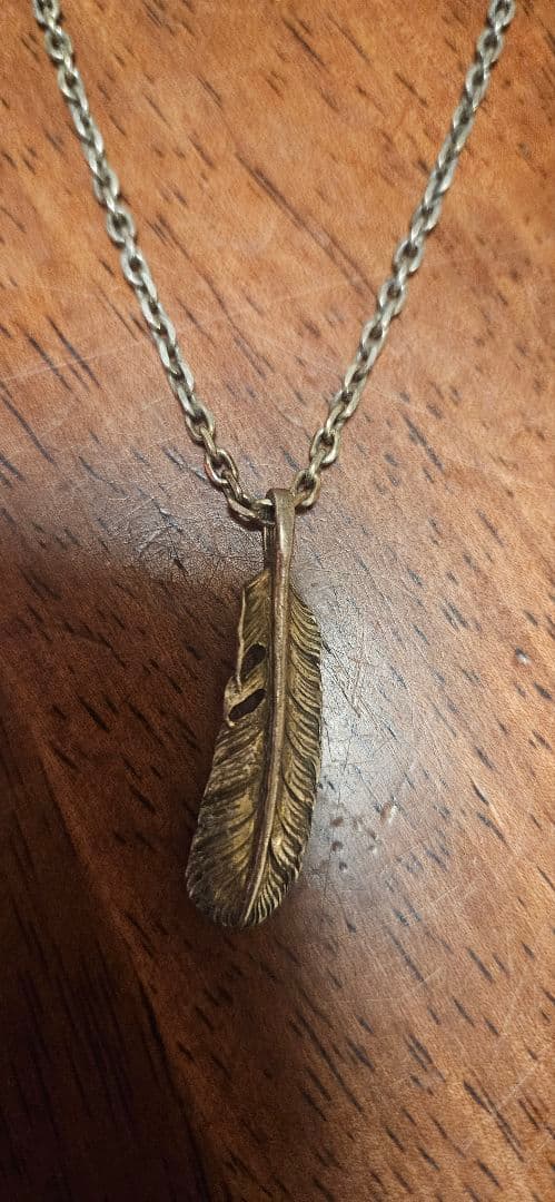 Arizona Silver 羽根モチーフ ネックレス