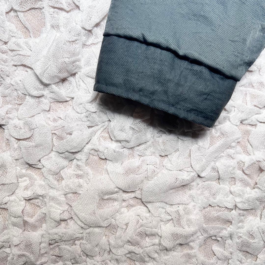 『希少』　 アヴィレックス　ベトジャン　ナイロンツイル　A-2 グレー　【L】