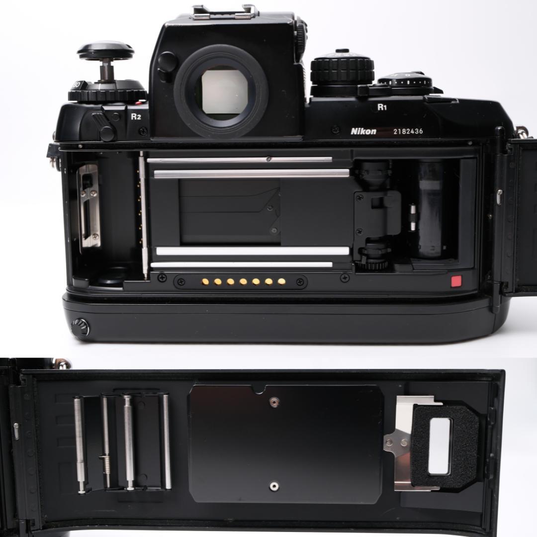 フィルムカメラ Nikon F4 / AF NIKKOR 35-70mm F3.3-4.5