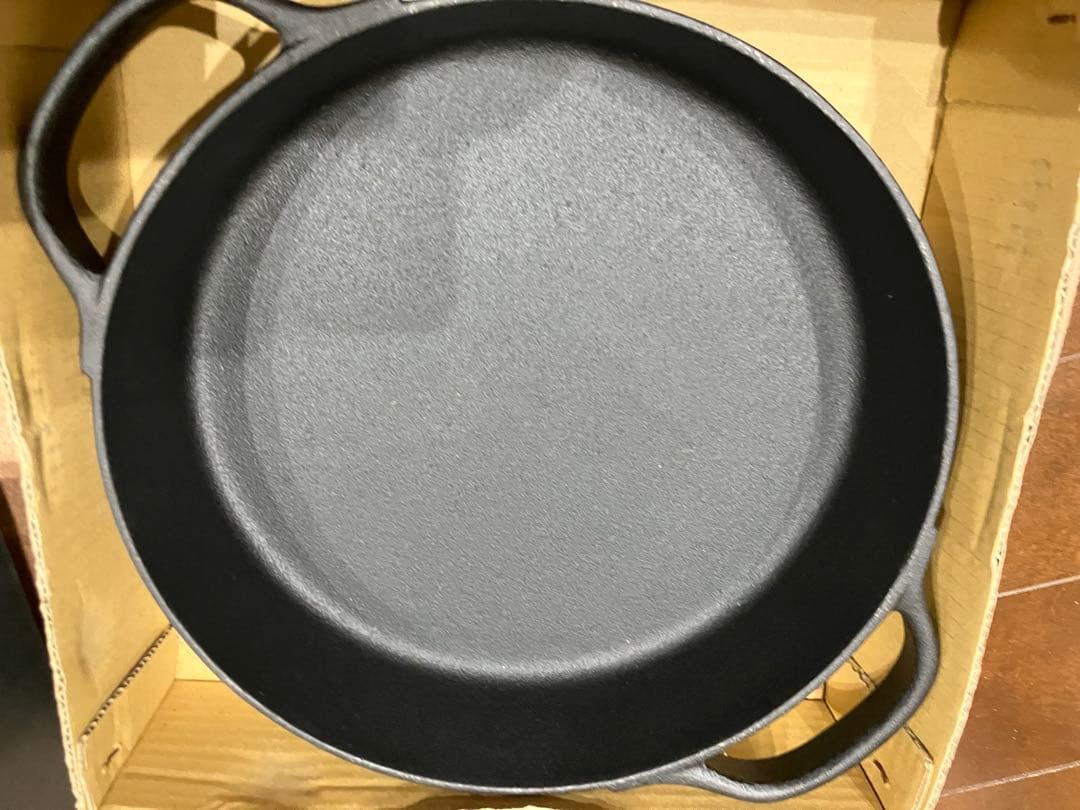 ふとっちょ 様 OIGEN 南部鉄器 クックトップ 丸 浅型 24cm