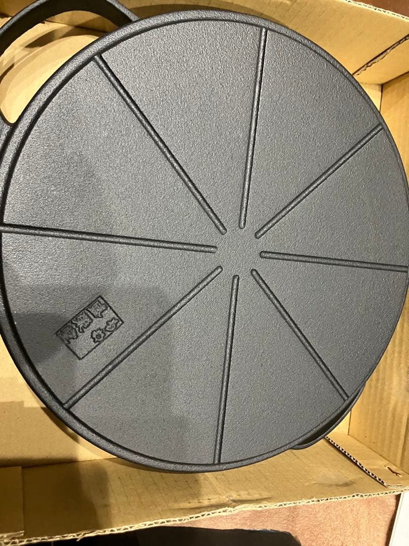 ふとっちょ 様 OIGEN 南部鉄器 クックトップ 丸 浅型 24cm