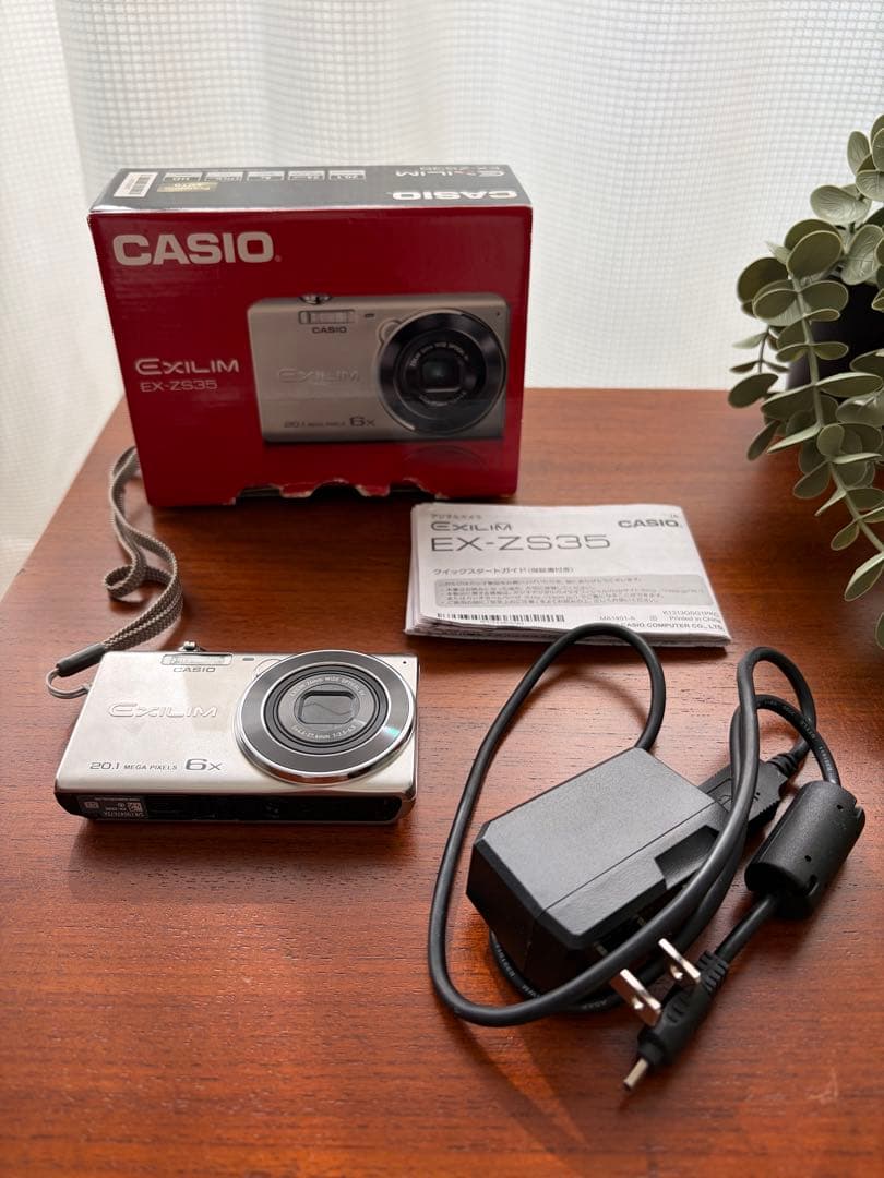 CASIO EXILIM EX-ZS35 2010万画素 6倍ズーム｜動作確認済