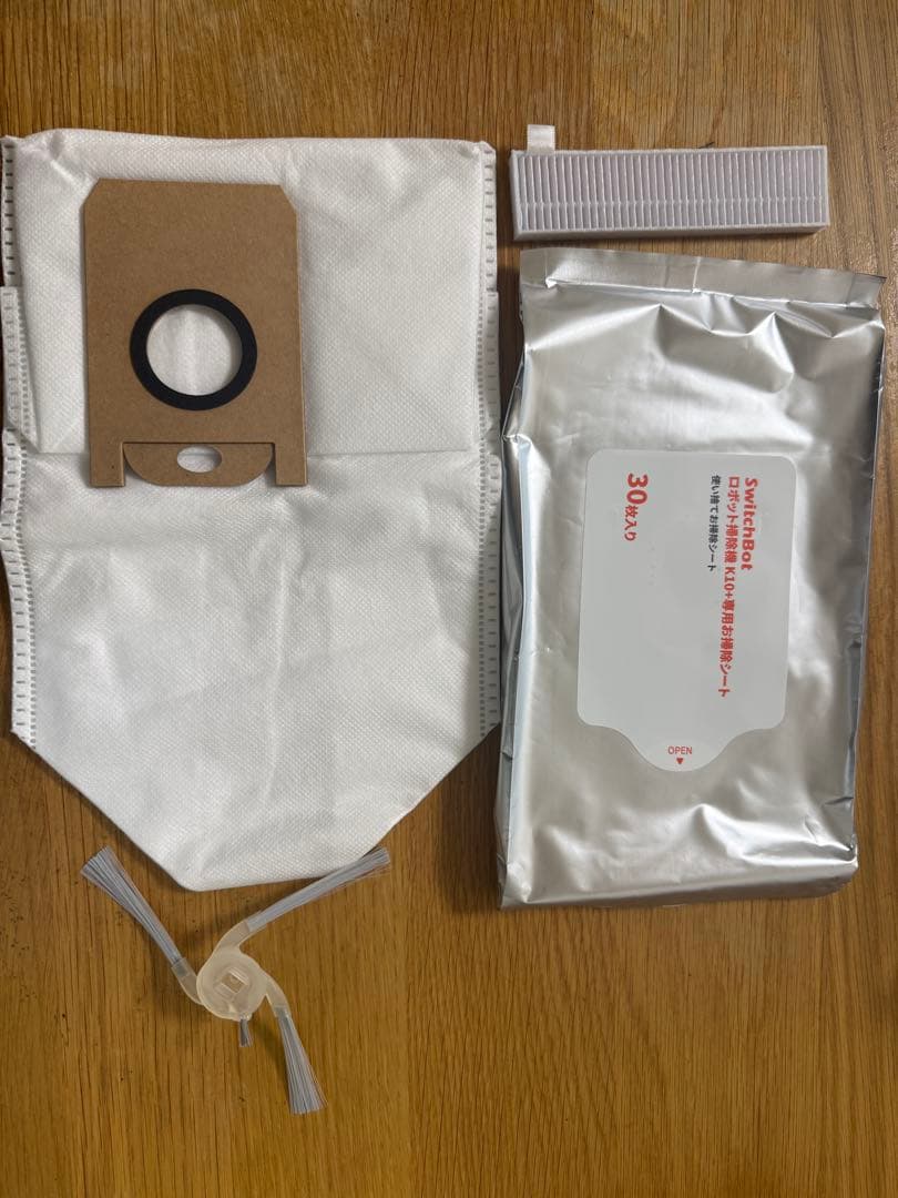 SwitchBot ロボット掃除機 k10+