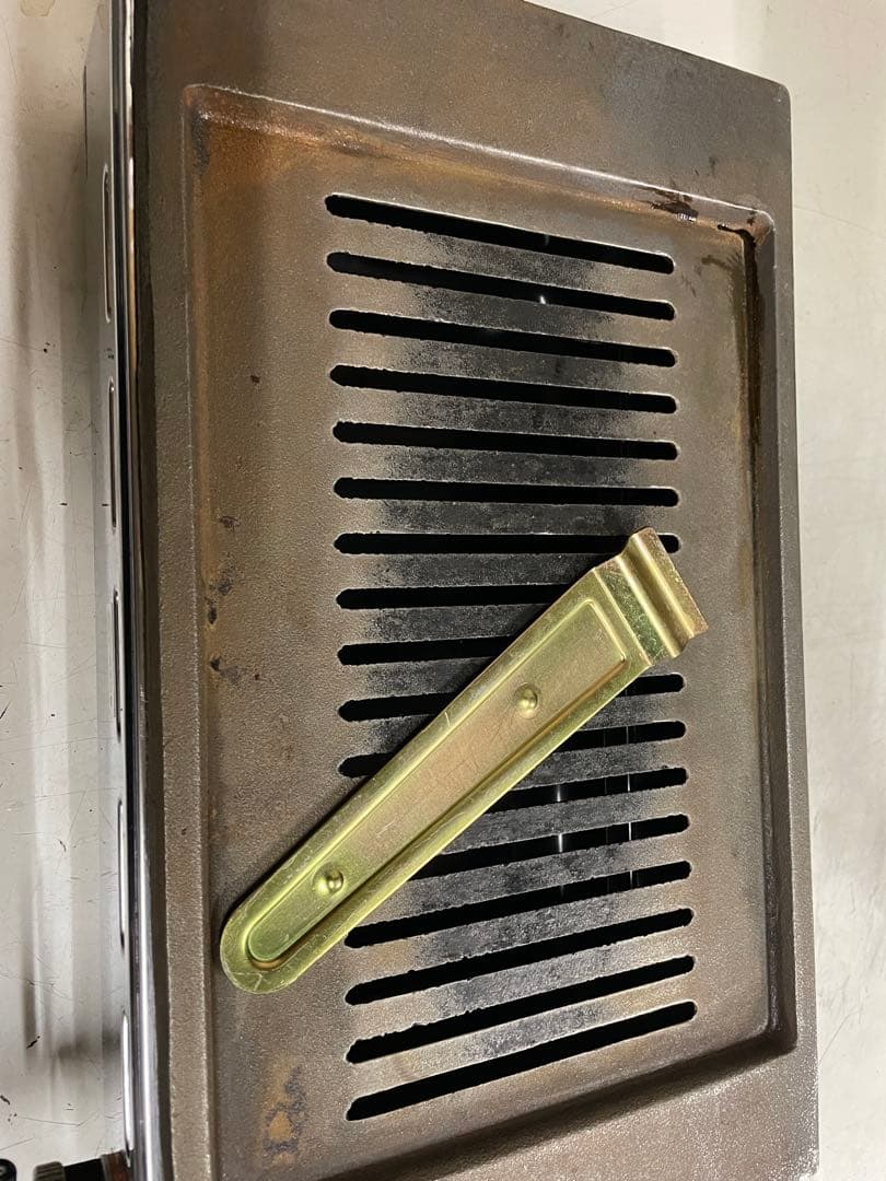 山岡金属焼肉グリルLPガス調理器具 2.24kW Y-18C