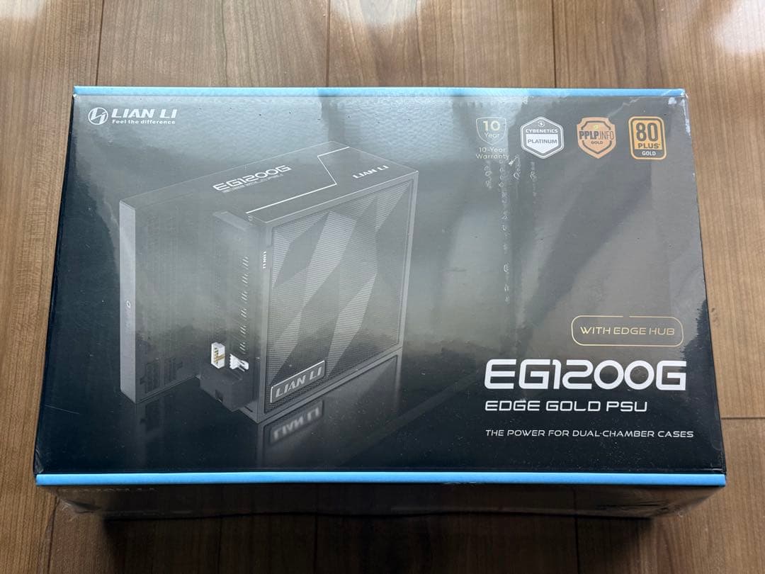 LIAN LI EG1200G 1200W 電源ユニット（新品・未開封）