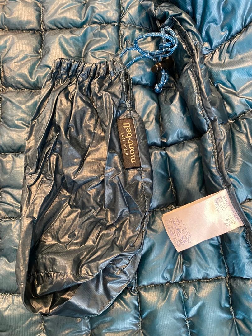 mont-bell モンベル プラズマ1000ダウンジャケット XS 男女兼用