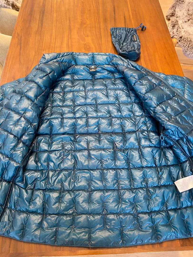 mont-bell モンベル プラズマ1000ダウンジャケット XS 男女兼用