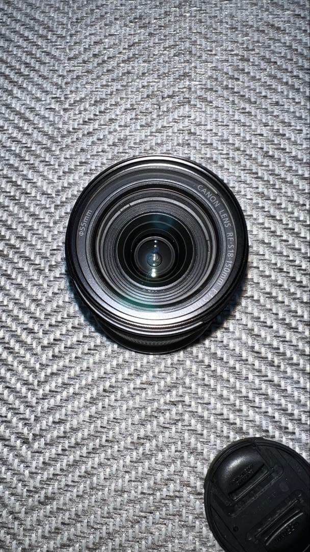 [美品]Canon RF-S18-150mm レンズ