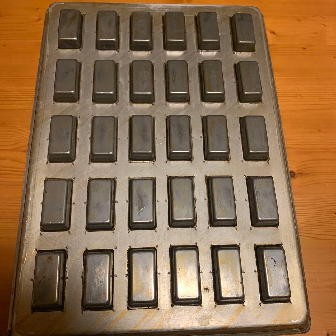 業務用フィナンシェ型　2枚組