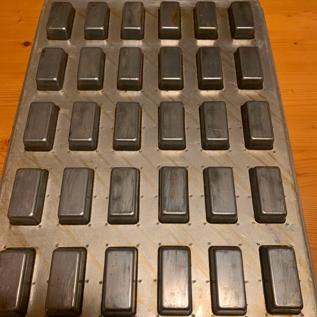 業務用フィナンシェ型　2枚組