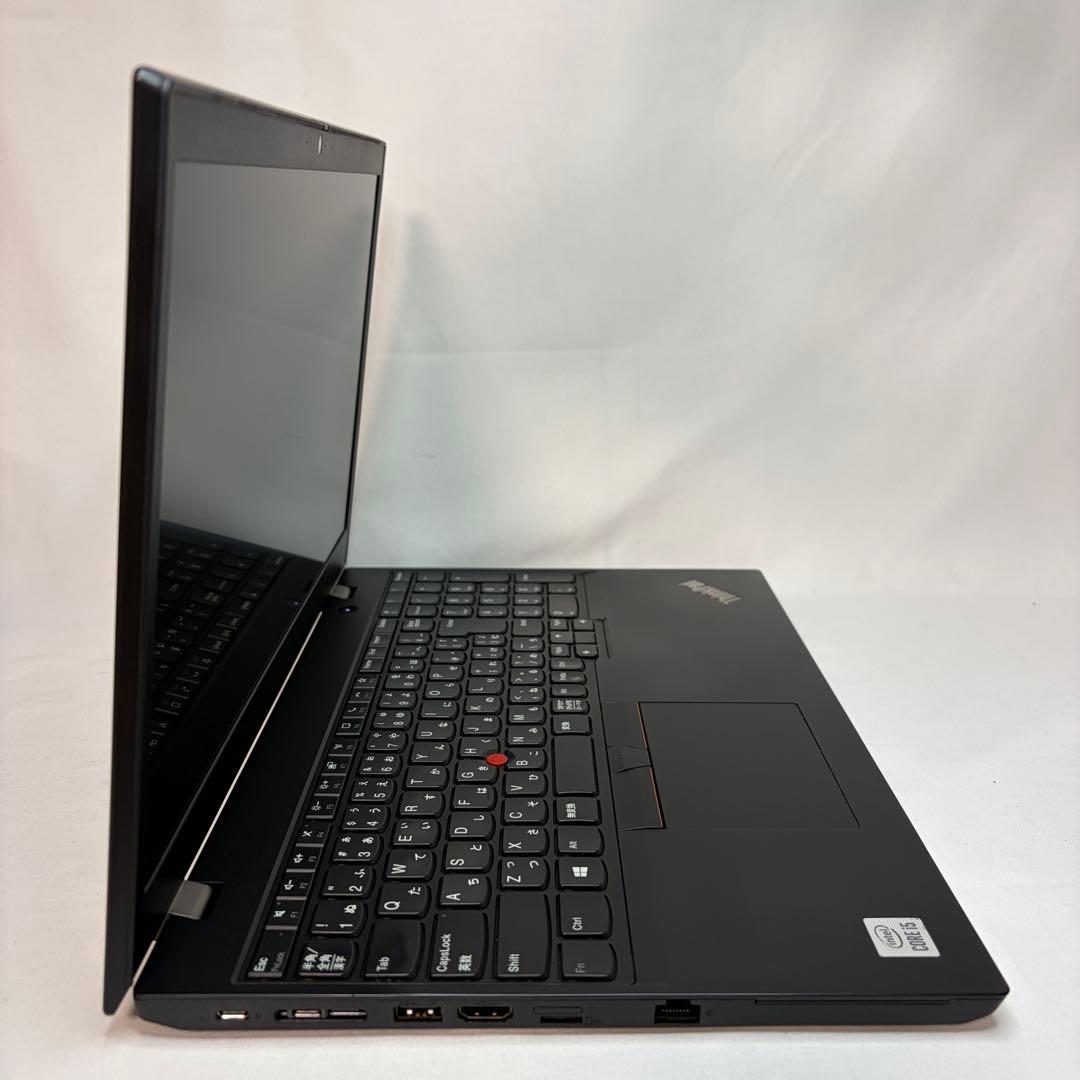 美品 ThinkPad L15 第10世代 i5 8GB 256GB オフィス