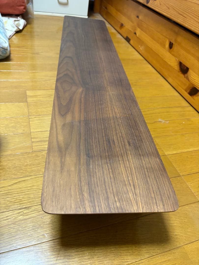 グローブメイド grovemade ウォルナット デスクシェルフL