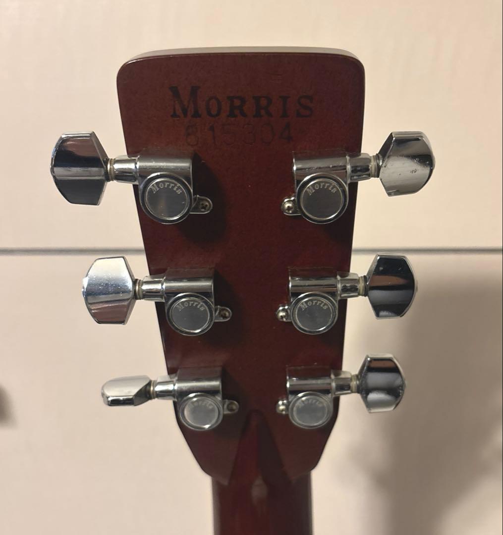 希少 左用 T.F.MorrisW-50ヴィンテージ アコースティックギター