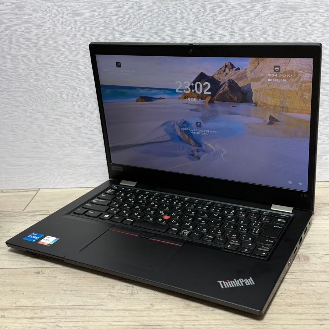 ThinkPad L13 Gen2/第11世代i5/Win11/爆速 SSD