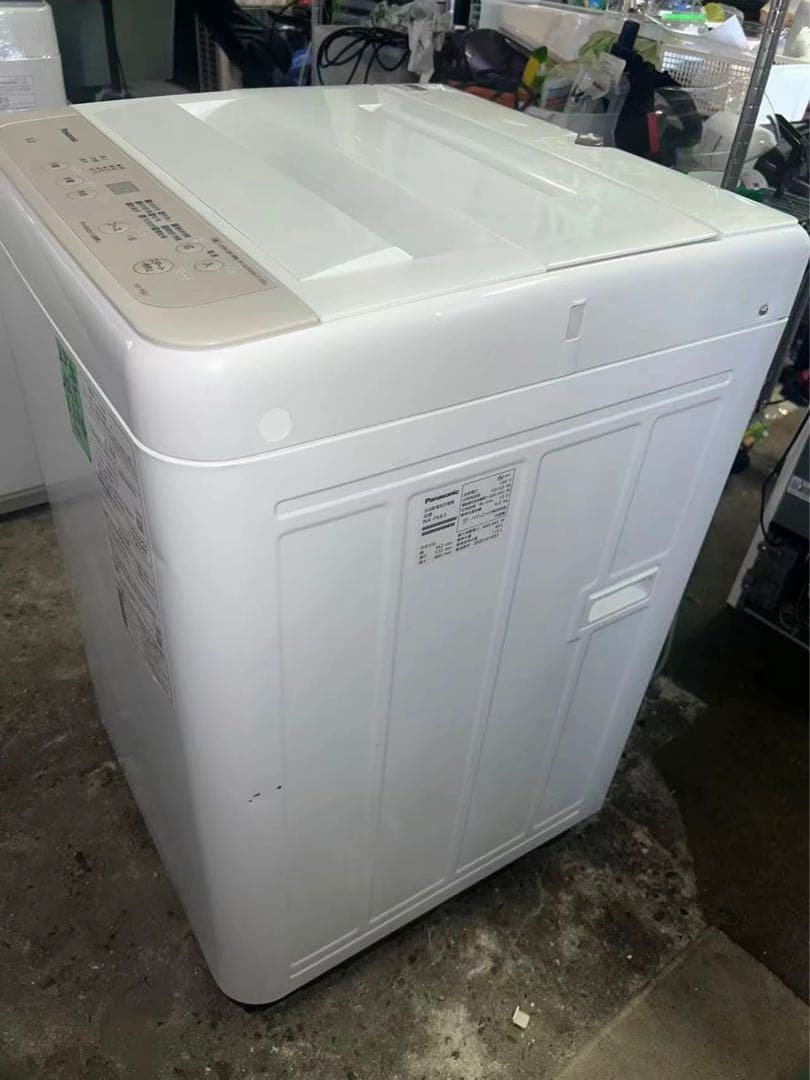2025年　パナソニック縦型洗濯機　0946