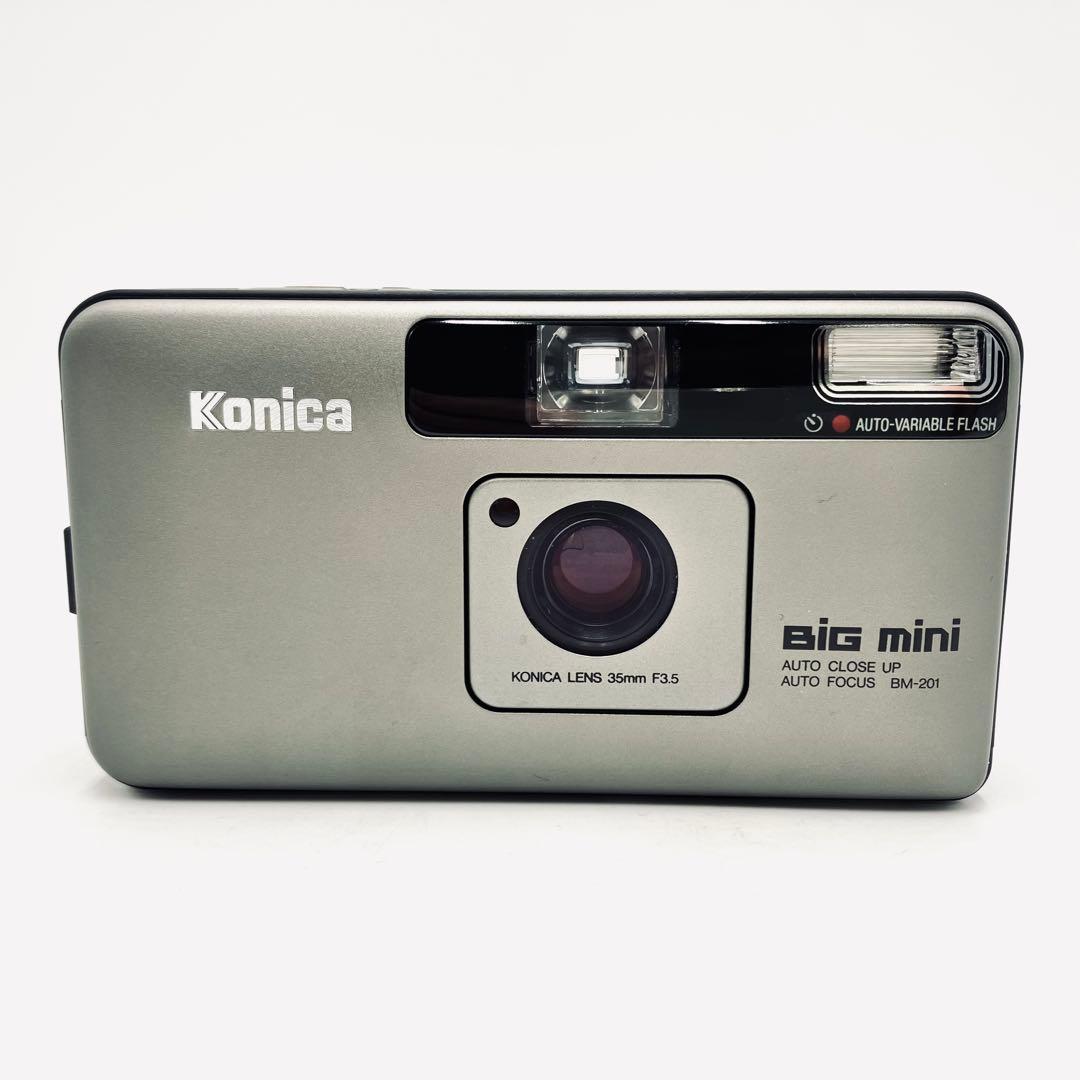 完動美品♪ Konica BiG mini BM-201 人気の単焦点カメラ
