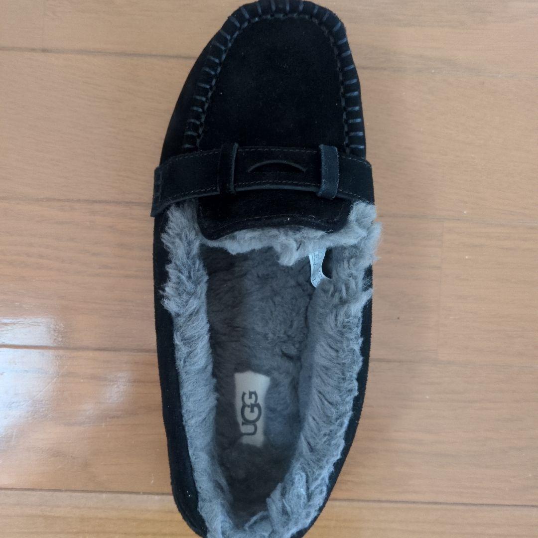 UGG モカシン 24cm ブラック