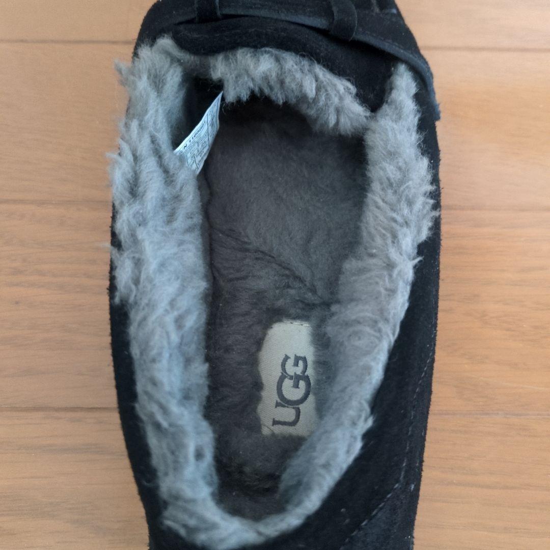 UGG モカシン 24cm ブラック