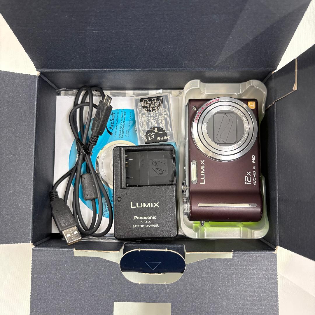 Panasonic LUMIX DMC-TZ7 コンパクトデジタルカメラ