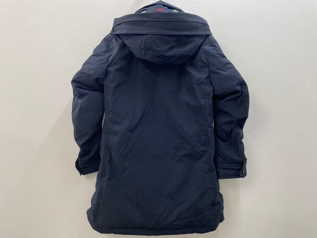 【新品未使用】ブラックレーベル クレストブリッジ　メンスダウンコート　Mサイズ