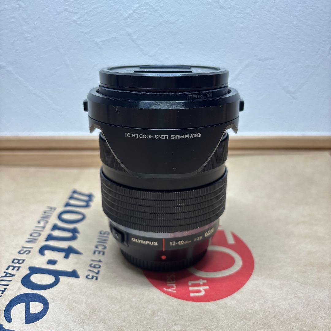 レンズ(ズーム) OLYMPUS M.ZUIKO 12-40mm f2.8 pro