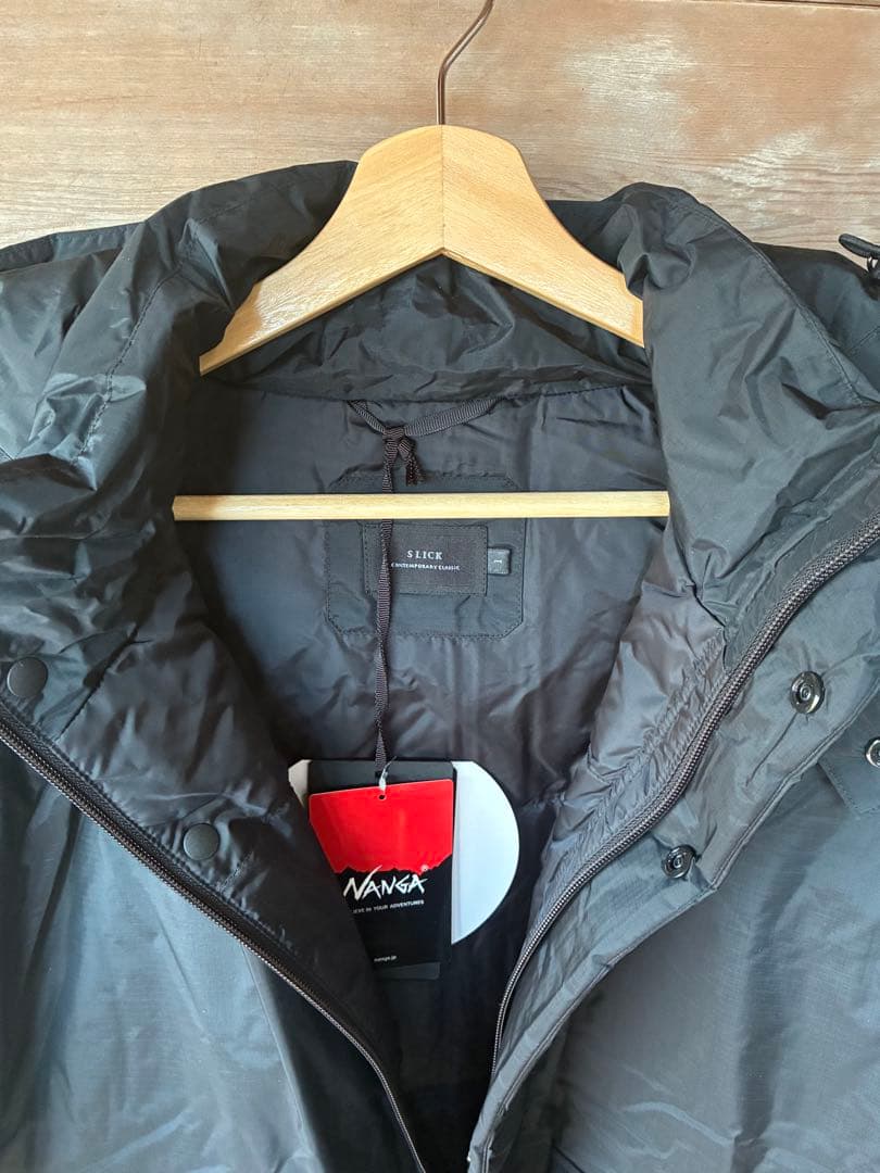 新品未使用！NANGA×SLICK ナンガ オーロラテック ダウンジャケット