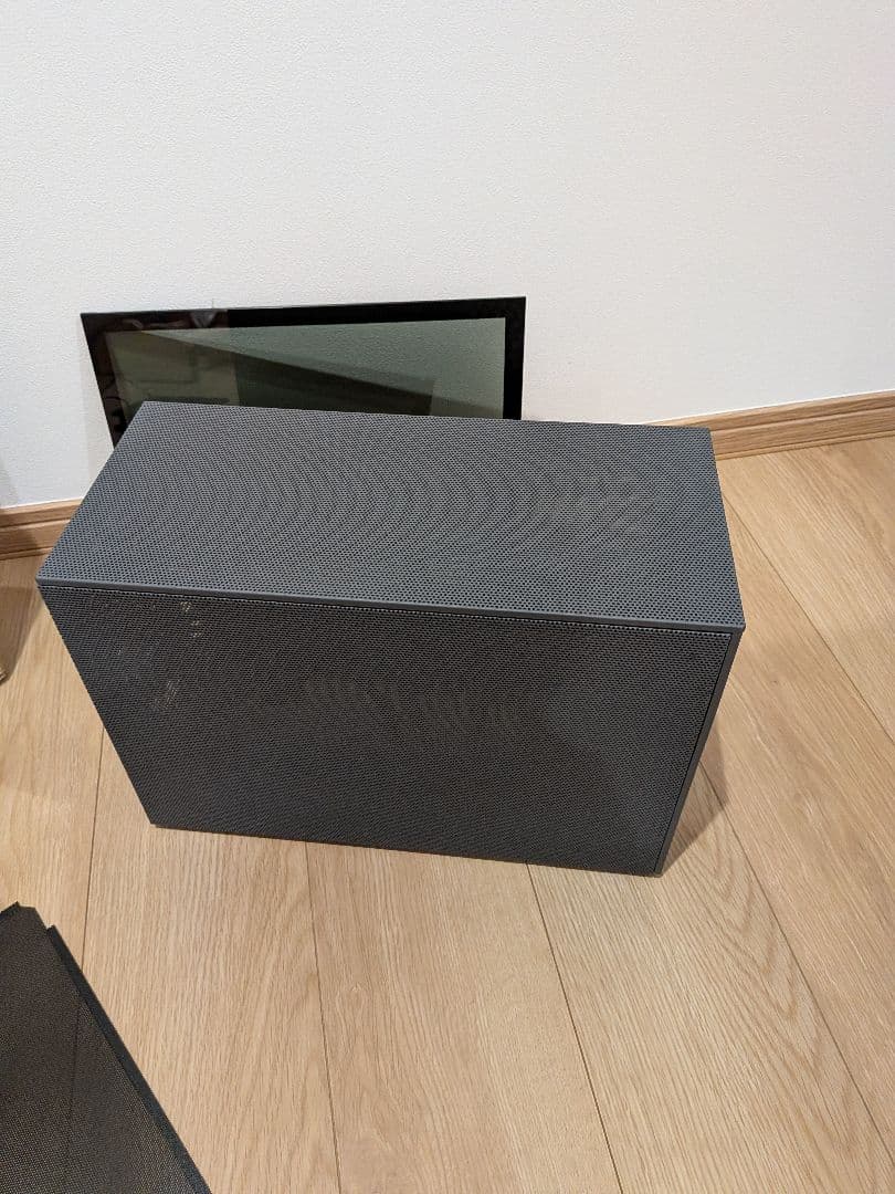 meshroomD v1 ガラスパネルセット　チャコールグレー