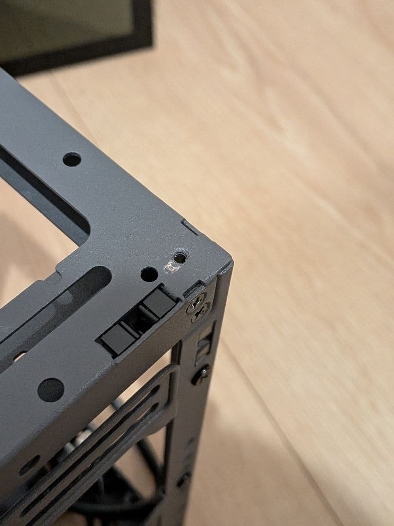 meshroomD v1 ガラスパネルセット　チャコールグレー