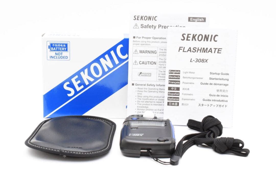 SEKONIC セコニック FLASHMATE L-308X Digital